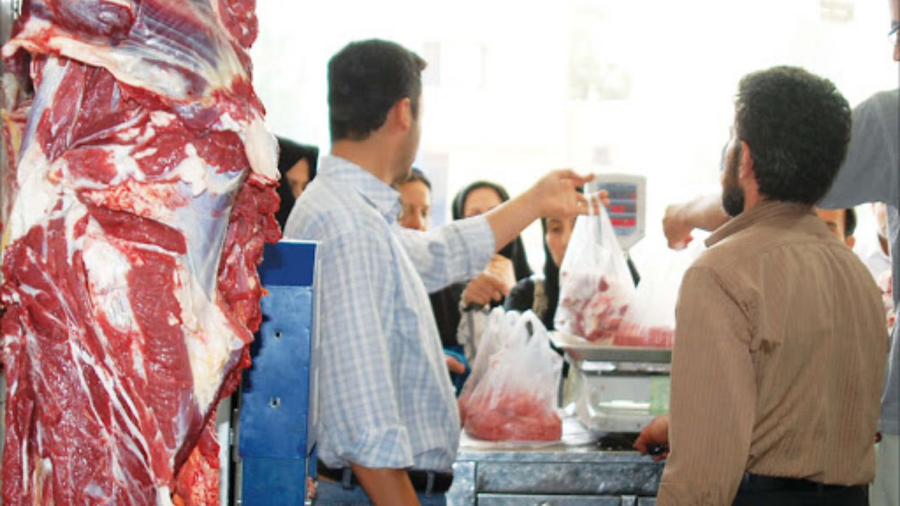 تولید گوشت در استان ۱۵ درصد کاهش یافت