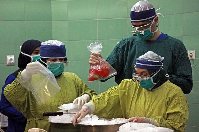 اعضای بدن جوان رفسنجانی به 4 بیمار نیازمند اهدا شد