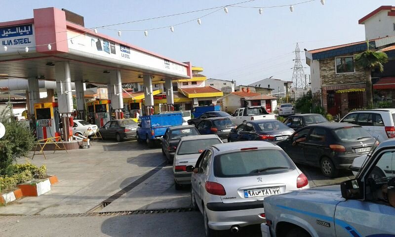 توزیع بنزین در سراسر کشور متوقف شد