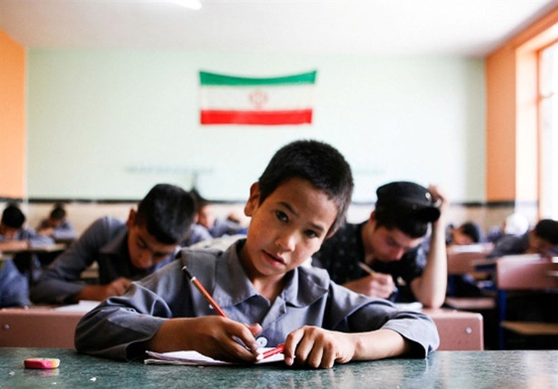 34 هزار دانش‌آموز تبعۀ خارجی در مدارس استان تحصیل می‌کنند