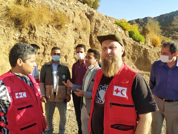  صلیب سرخ جهانی برای رفع کم‌آبی به استان کرمان کمک می‌کند 