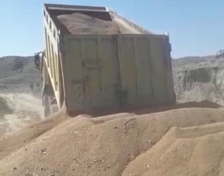 گندم‌ها از سال ۹۶ در انبار پلمب‌شده نگهداری می‌شدند