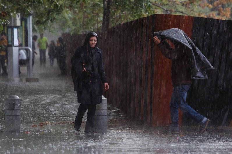 هواشناسی استان کرمان هشدار سطح زرد صادر کرد