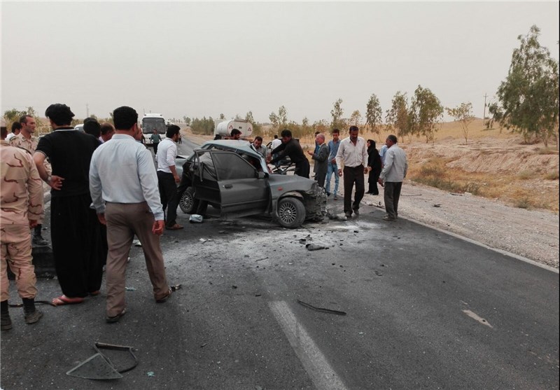 15 نفر در تصادفات جنوب استان کرمان جان باختند
