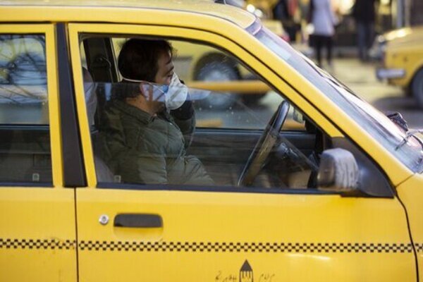 پروانۀ فعالیت رانندگان تاکسی واکسن‌نزده‌ تعلیق می‌شود