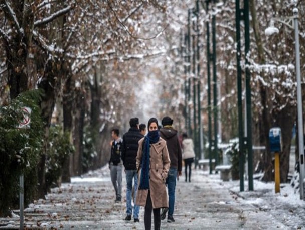 ثبت دمای منفی 9.5 درجه در شهر کرمان