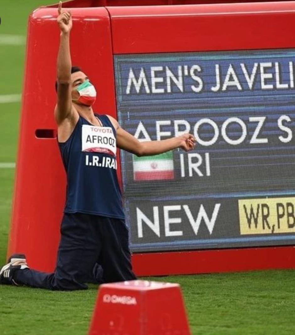  «سعید افروز» نامزد جایزۀ بهترین ورزشکار پارالمپیک جوان آسیا