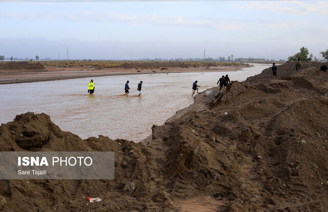   12 هزار نفر در استان گرفتار سیلاب هستند    