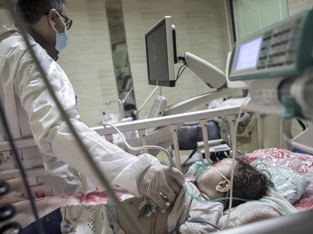 افزایش بستری کودکان مبتلا به اومیکرون در کرمان