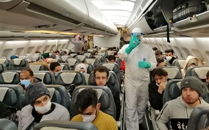 رعایت پروتکل‌ها در فرودگاه کرمان کمتر از 50 درصد است