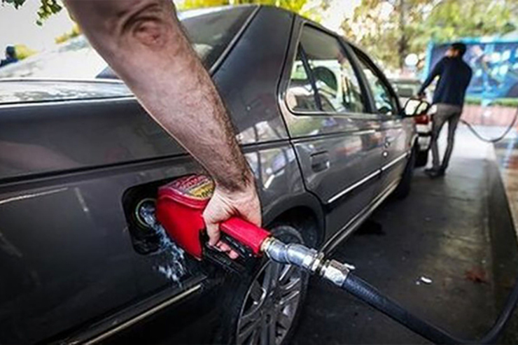 مصرف بنزین کشور در نوروز ۳۰ درصد افزایش یافت