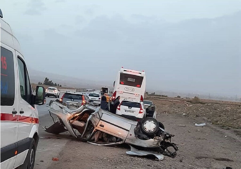 ۷۴۶ نفر در تصادفات جاده‌ای نوروز امسال جان باختند