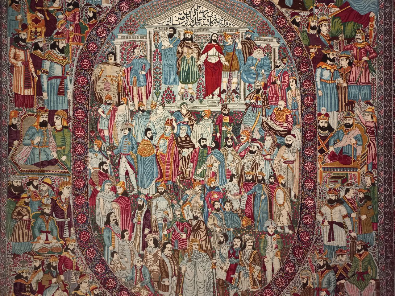   فرش‌های تاریخی کرمان در موزه نگارستان