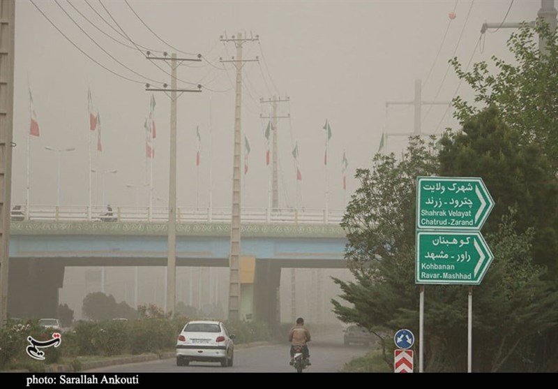 غبار تا پایان هفته مهمان کرمانی‌هاست