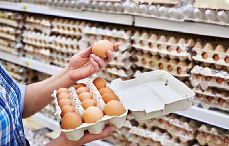 هر کیلوگرم تخم‌مرغ برای مصرف‌کننده 39800 تومان
