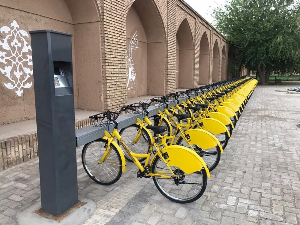  سامانۀ دوچرخه‌های اشتراکی در شهر کرمان فعال می‌شود