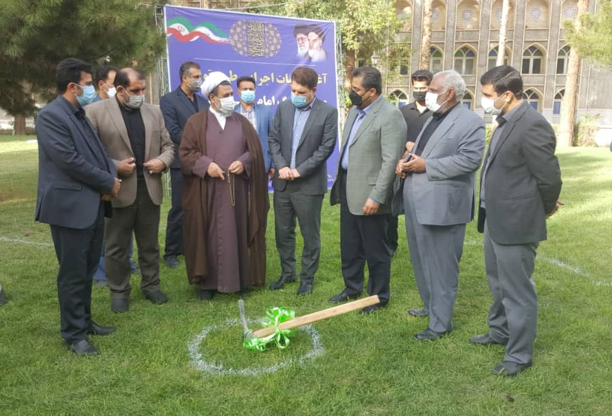 عملیات اجرایی طرح توسعۀ مصلای شهر کرمان آغاز شد