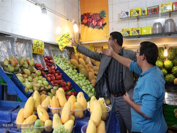 قیمت میوه و تره‌بار از میدان تا بازار زیر ذره‌بین بازرسان 