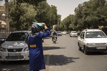 گرمای صبح تابستان باز هم در کرمان رکورد زد