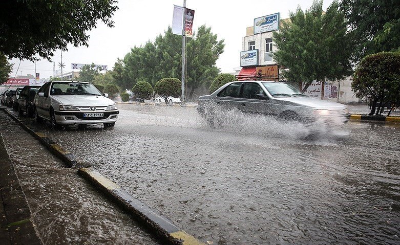 پیش‌بینی بارش‌ شدید در اطراف شهر کرمان 