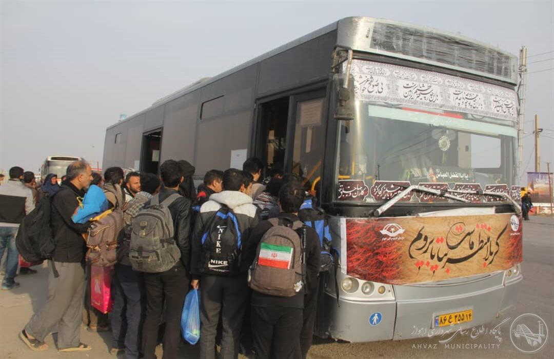 نرخ کرایه اتوبوس زائران اربعین از مبدأ کرمان اعلام شد