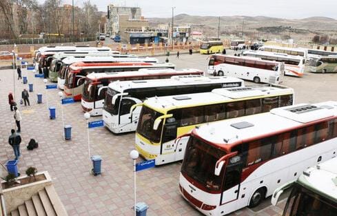  اعزام 100 اتوبوس توسط گل‌گهر و شرکت‌های وابسته برای انتقال زائرین اربعین