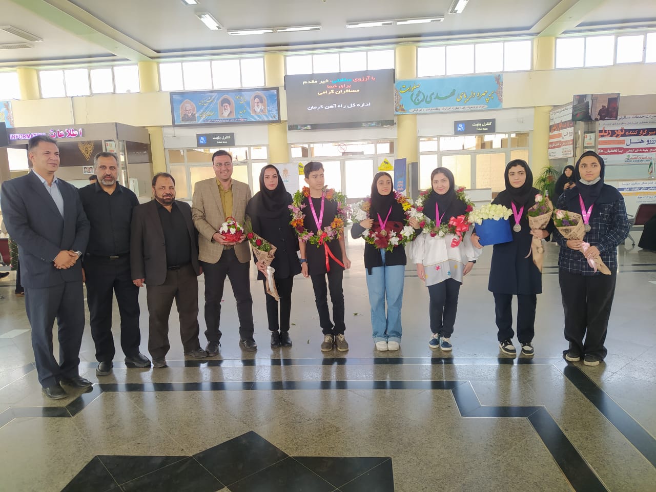 درخشش دانش‌آموزان کرمانی در جشنواره بین‌المللی ابن‌سینا