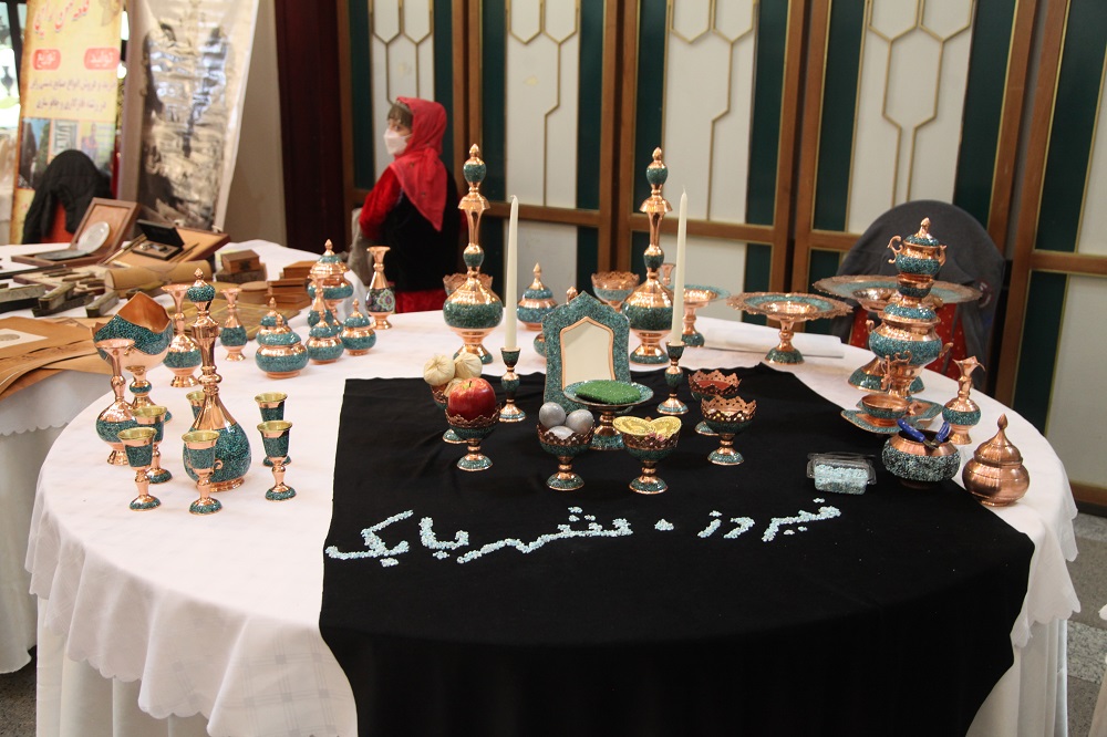پروانۀ تولید معتبر برای حضور در نمایشگاه صنایع‌دستی کرمان الزامی است