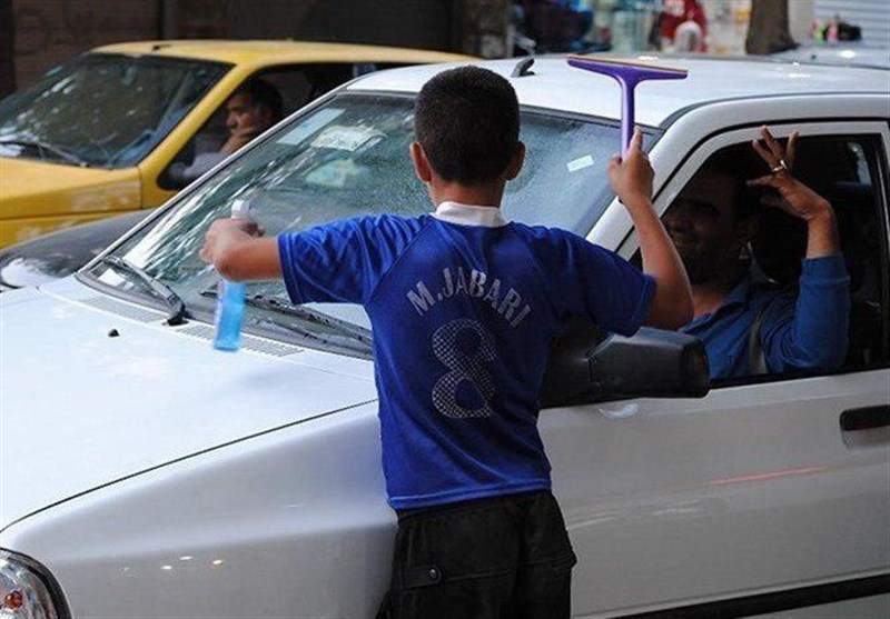 ‌400 کودک کار و خیابانی در شهر کرمان زندگی می‌کنند