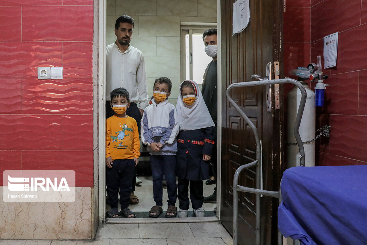 سیر نزولی بیماری آنفلوآنزا در کرمان