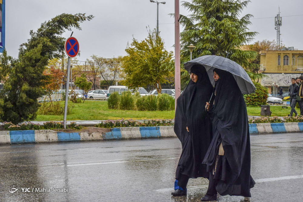 بارش باران در بیشتر مناطق استان طی امروز و فردا