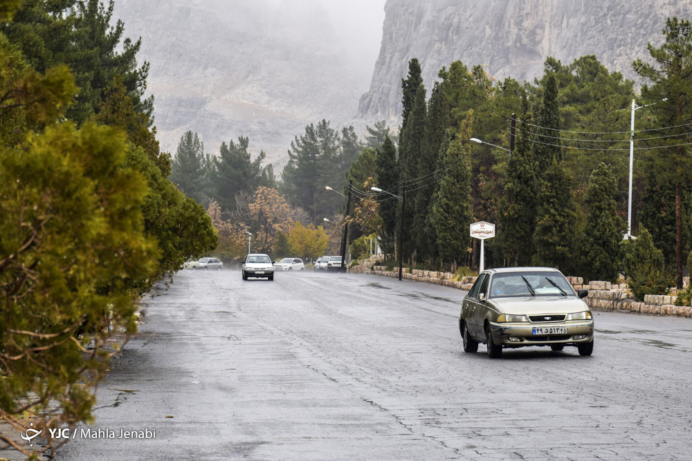 بیشترین میزان بارندگی در «رفسنجان» ثبت شد