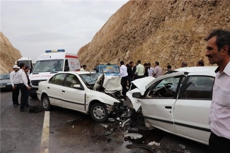 تصادفات راه‌های روستایی در کرمان زیاد است