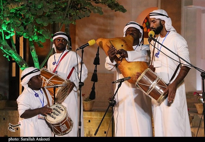   شاید اختتامیۀ جشنوارۀ موسیقی نواحی در کرمان باشد