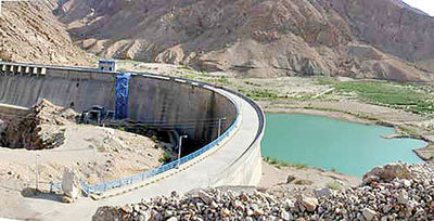 کاهش ۱۴ درصدی ورودی آب به سدهای کشور