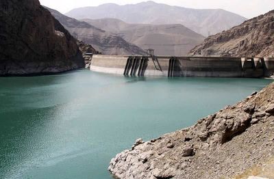 ذخيرۀ آب سدهای کرمان به کمتر از نصف رسيد