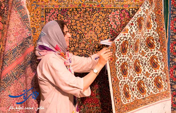 گزارش تصویری نمایشگاه گردشگری و صنایع دستی