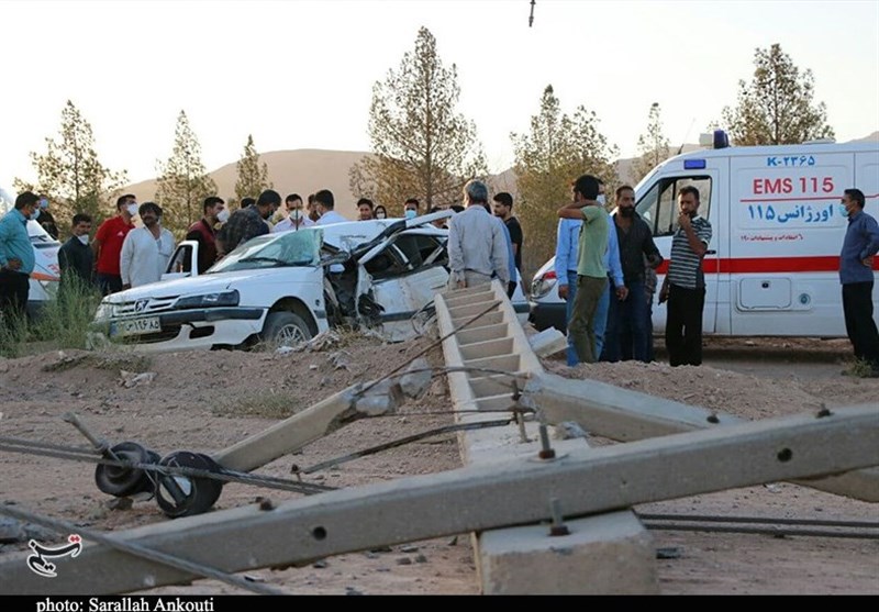  ۳۴۴ نفر در حوادث رانندگی جاده‌های کرمان جان باختند