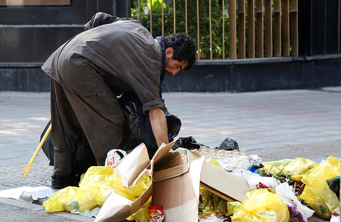 زباله‌گردهای‌ شهر کرمان جمع‌آوری می‌شوند