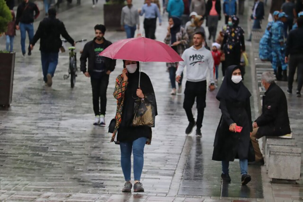 ورود سامانۀ بارشی جدید از امشب به استان کرمان