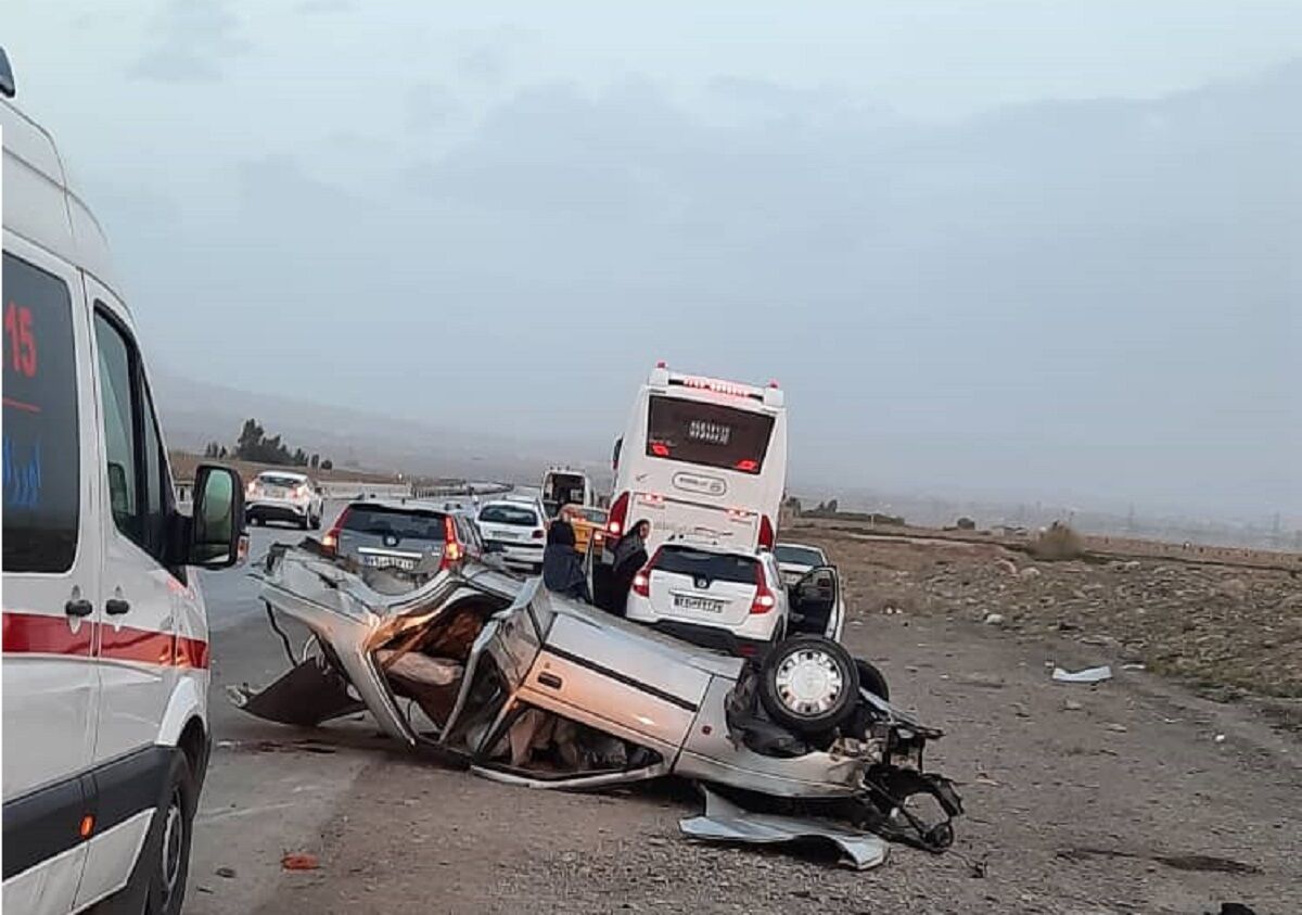 ۶۲۳ نفر امسال در تصادفات جاده‌ای کرمان جان ‌باختند
