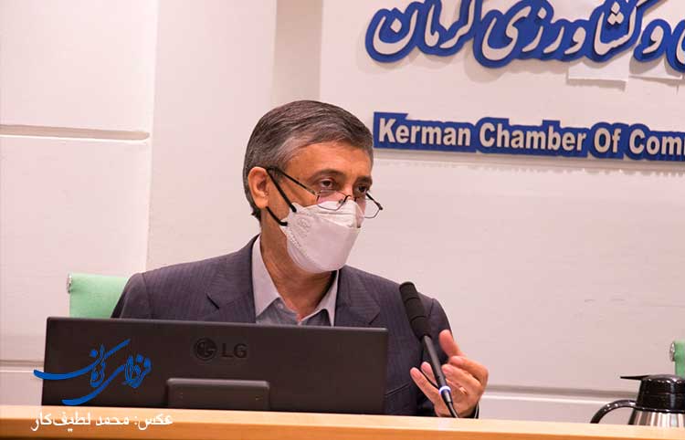کاهش 54 درصدی صادرات استان کرمان 