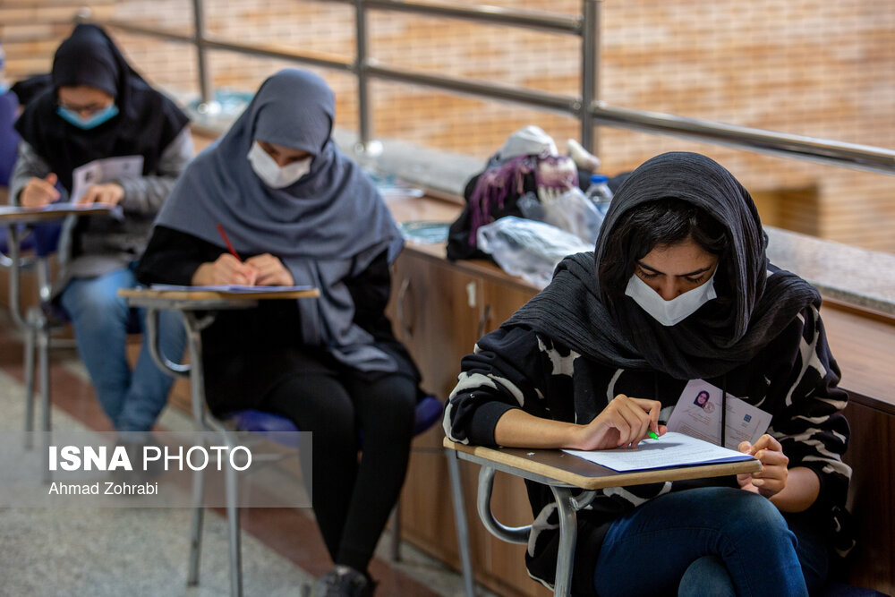 حدود 25 هزار نفر از داوطلبان کنکور استان زن هستند