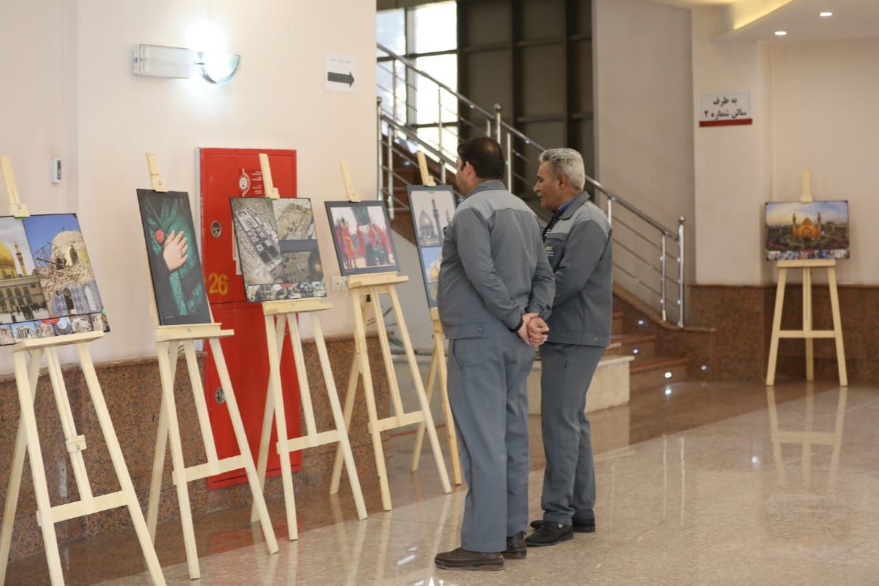 نمایشگاه عکس «نشانِ ارادت» در سیرجان برگزار شد