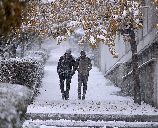  پیش‌بینی برف و باران و مه و یخبندان در کرمان