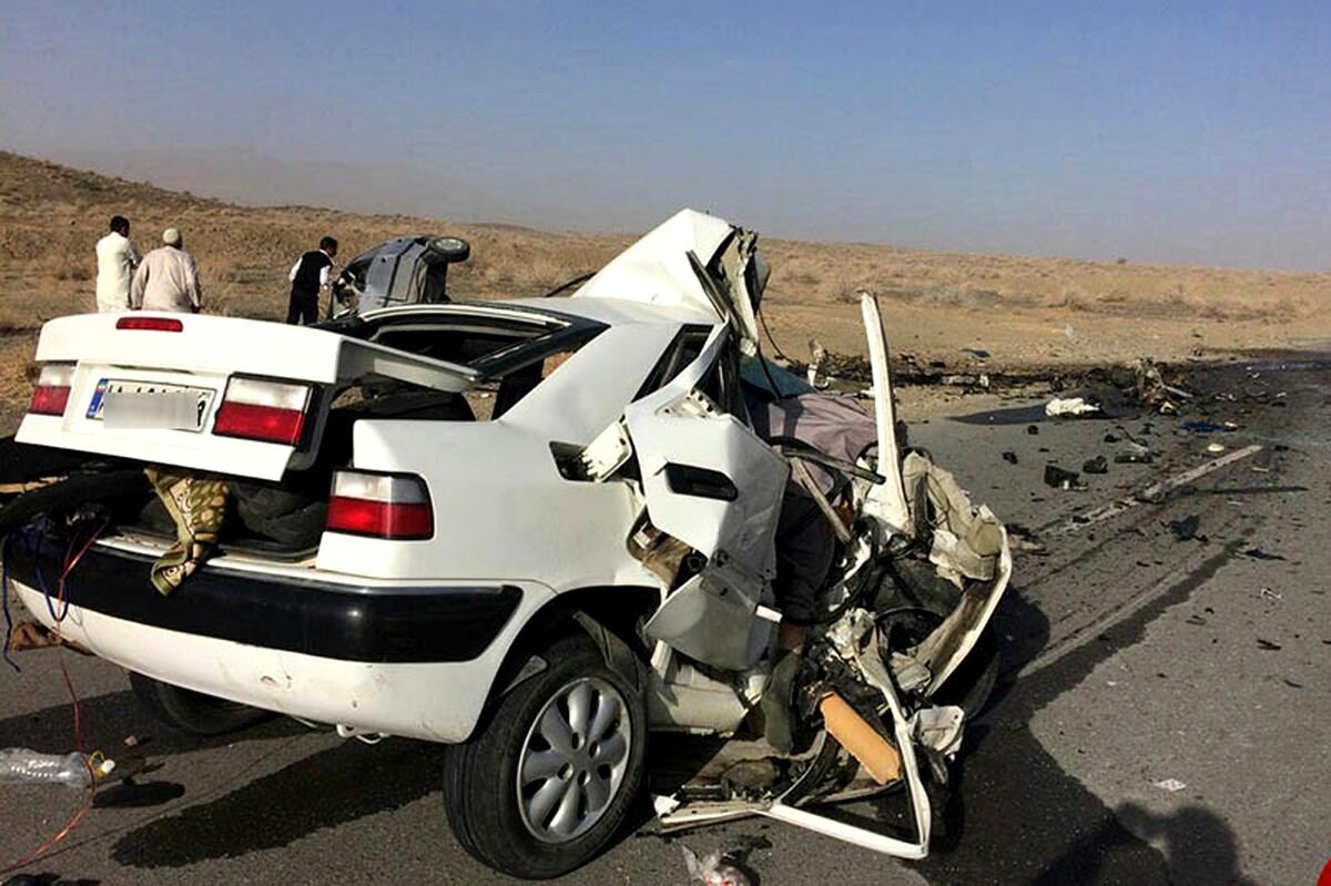 ۱۶ نفر در حوادث جاده‌ای استان کرمان جان باختند