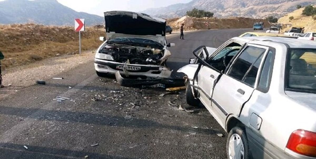 «عدم توجه به جلو» علت 53 درصد از تصادفات جاده‌ای کرمان