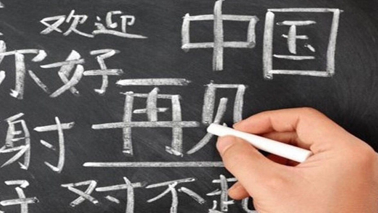 زبان‌های چینی و عربی در مدارس تدریس می‌شود