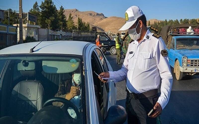 توقیف ۶۵۰ خودرو حادثه‌ساز در کرمان از ابتدای نوروز