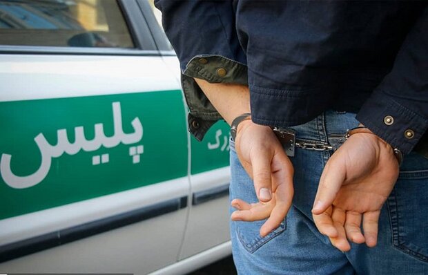 اعضای باند سرقت سیم برق در کرمان دستگیر شدند